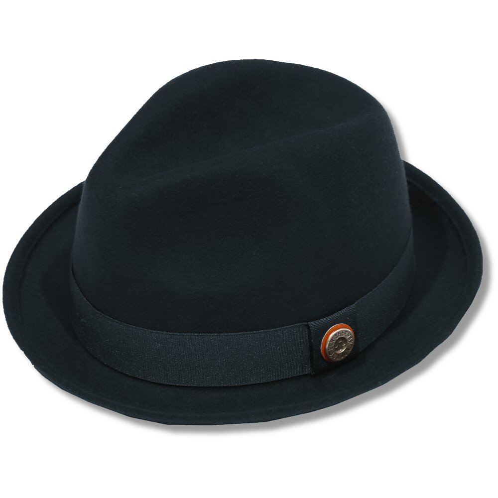 Ben Sherman Retro Mod 60's Rudeboy Wool Felt Trilby Hat